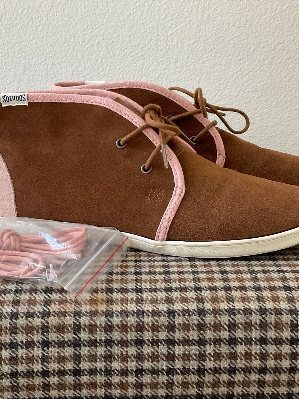 Soludos Desert Boot Chukka Suede 8